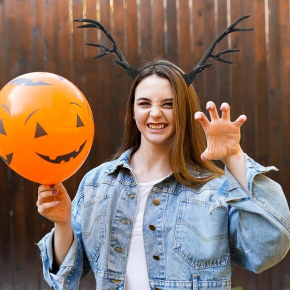Christmas Reindeer Antler Headband Women Costume Party Festival Accessory main image 8